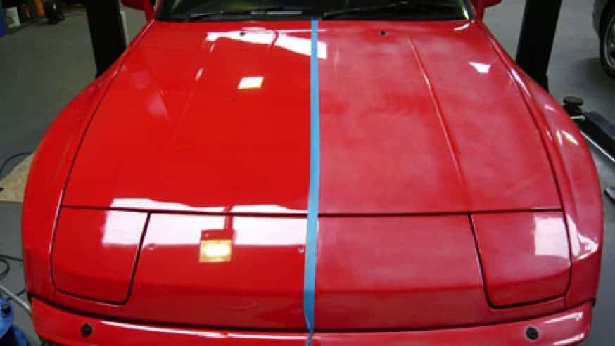 Faded Car Paint